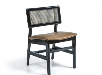 Esszimmer Stuhl Schwarz Holzstuhl Neu Möbel Polster Sitz Design Modern